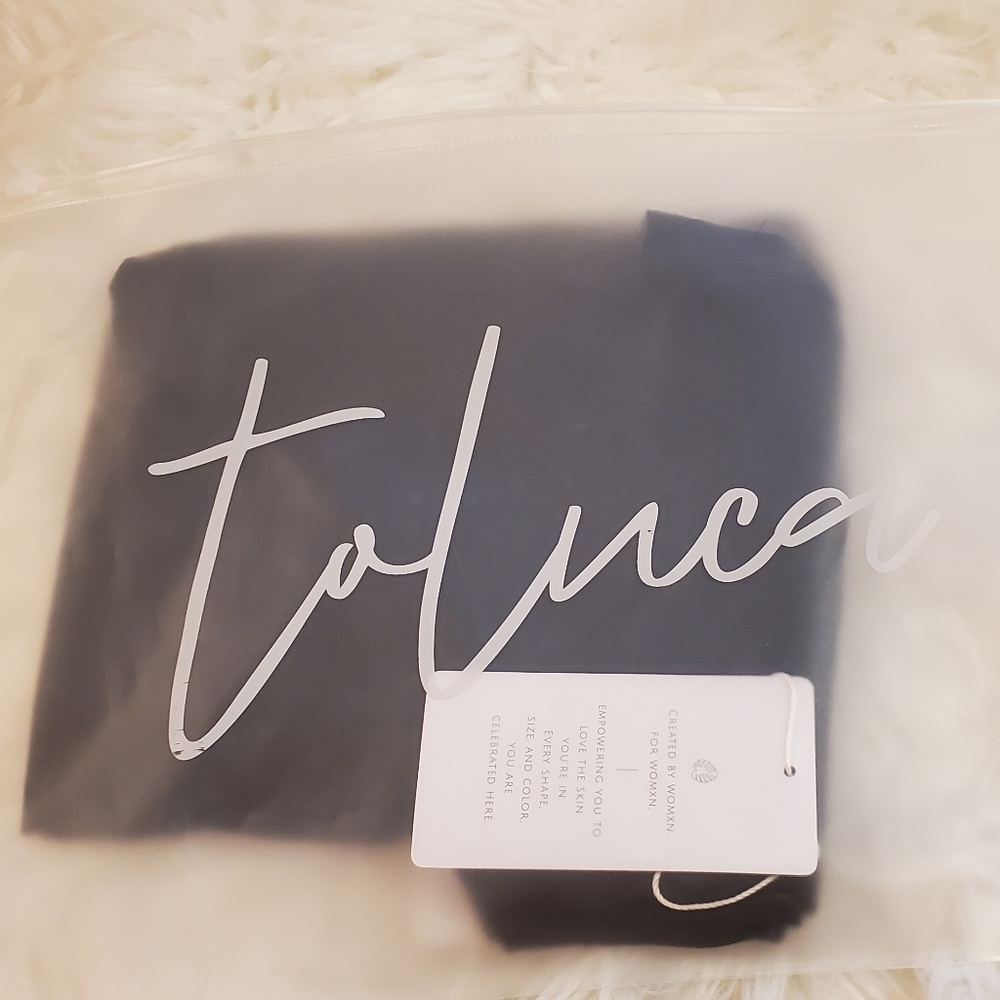 Toluca Maria Tie-Front Linen Top - onyx - Picture 5 of 14